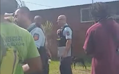 Les Petits Planteurs à Douville Goyave contre les installations nucléaires secrète