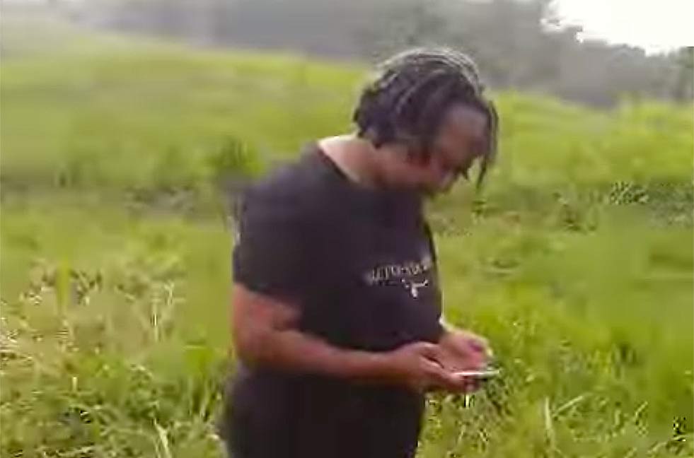 Agression filmée d'un membre du SAPPCSR sur la section de Belle Plaine