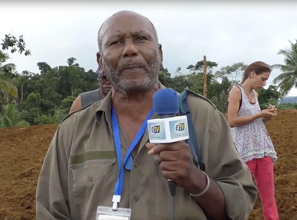 André Guyon, président du syndicat agricole des Petits Planteurs de Cadet-sainte-Rose | Guadeloupe