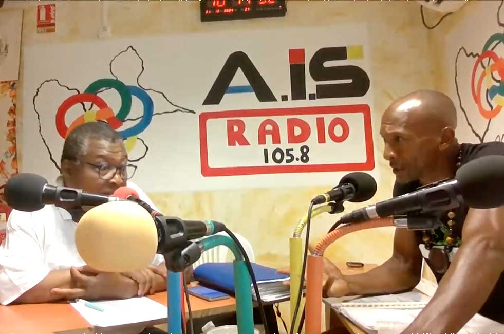 Défense des terres des guadeloupéens avec le Syndicat agricole des petites planteurs de Cadet-sainte-Rose