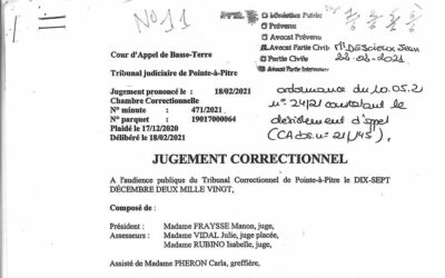 Un procès abusif infligé au Président du Syndicat Agricole des Petits Planteurs