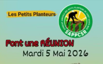 Réunion du SAPPCSR du 05 mai 2026