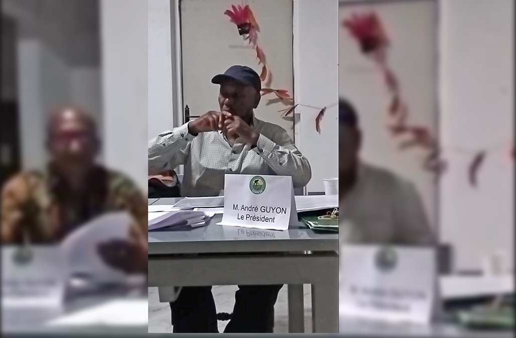 Le président du SAPPCSR, Syndiat agricole des Petits Planteurs de Cadet-ste-Rose, explique comment et pourquoi il faut donner les terres agricoles aux travailleurs