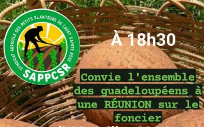 SAPPCSR – réunion sur le foncier