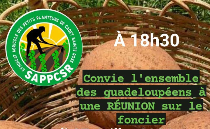 Réunion du SAPPCSR sur le foncier, le 7 juillet 2026