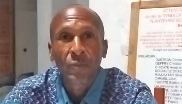 Une réunion du Syndicat Agricole des Petits Planteurs de Cadet-sainte-Rose - Guadeloupe